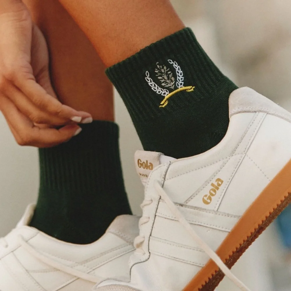 NWT Free People Crest Buti Socks